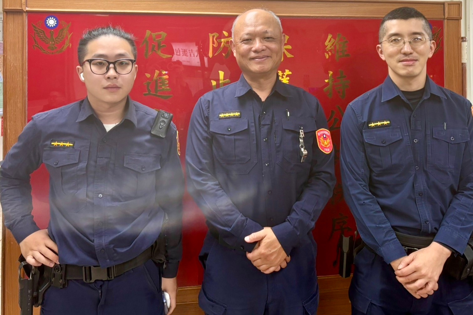 不讓憾事發生  中二警成功尋獲中年失意男