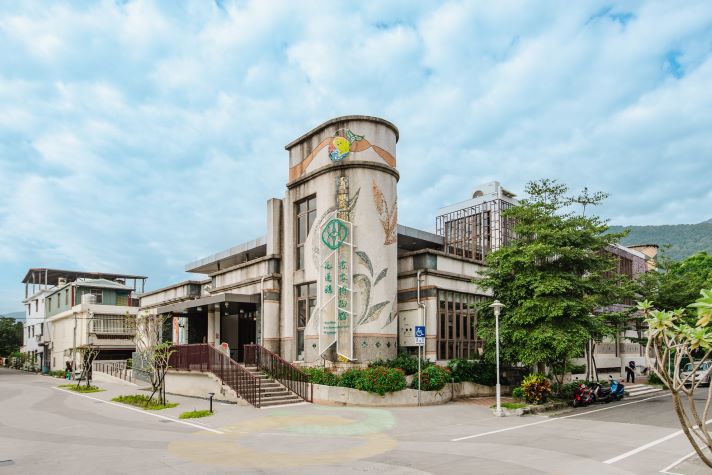 《圖說》花蓮縣考古博物館。〈十三行提供〉