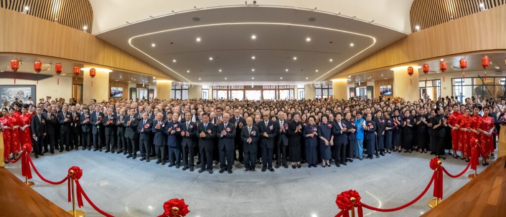 十年籌建文教新地標 崇仁文教館盛大啟用