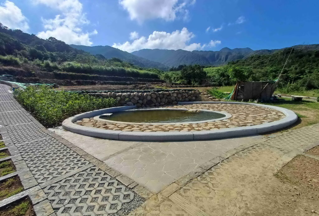 營造多元棲地環境，建置養鴨池