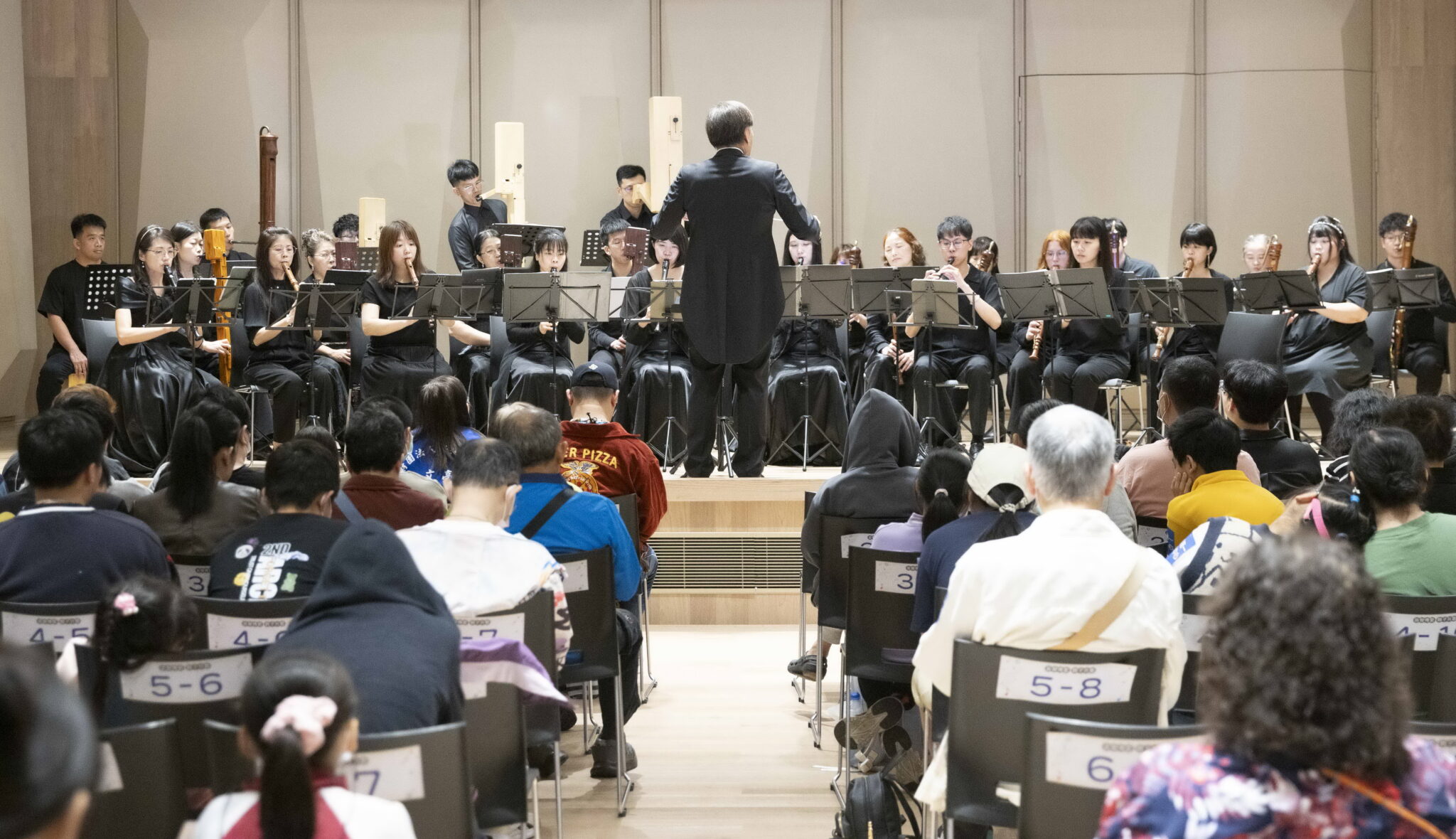 走進音樂廳的幸福時刻　新北用笛聲陪弱勢家庭提前過母親節