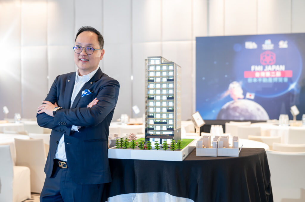 FMI JAPAN創辦人暨行政總裁李丹翔指出，大阪核心區在觀光與居住需求支撐下，正成為台灣投資人關注焦點。