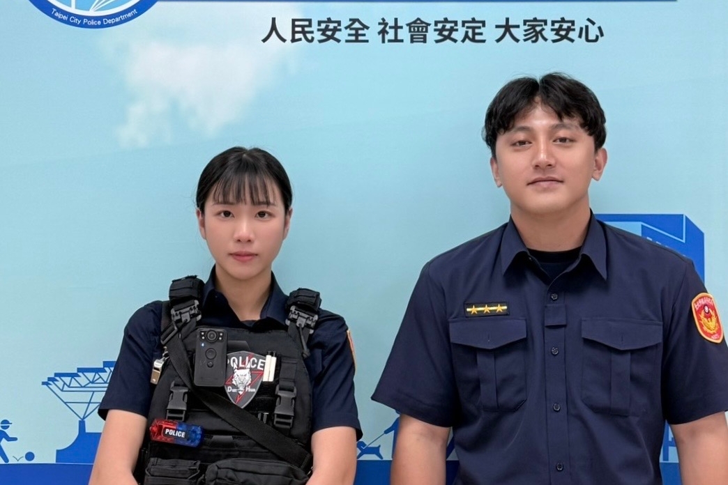 網購玉飾  私下交易  大安警即時止匯保住荷包