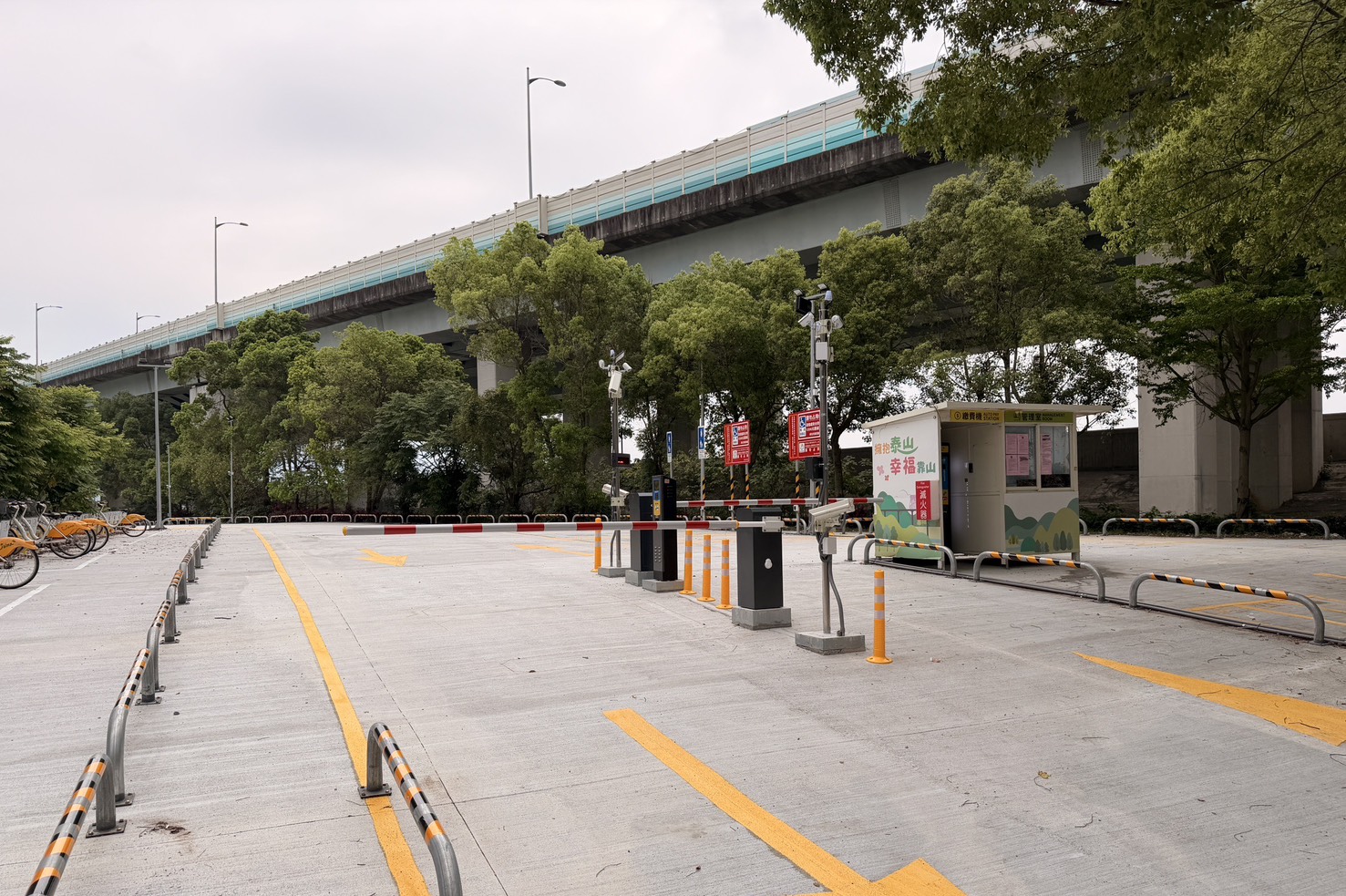 紓解五股泰山車位荒 兩大智慧停車場5/1啟用