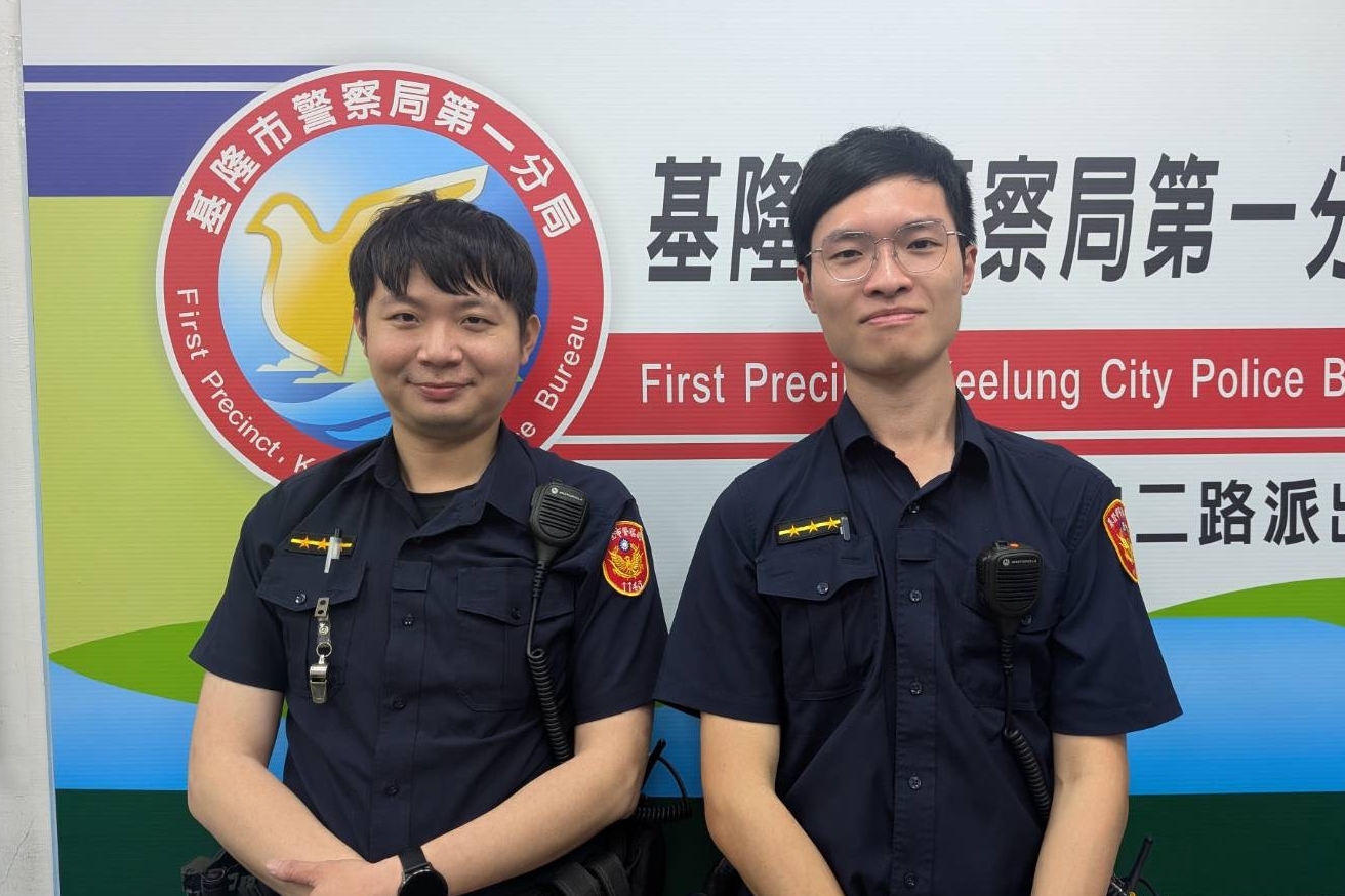 民眾欲解定存提領現金  基警細心協助守住老本