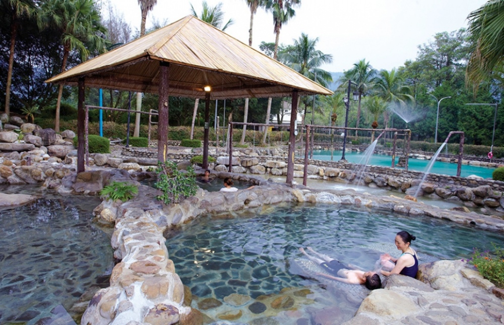 02南投北港溪溫泉