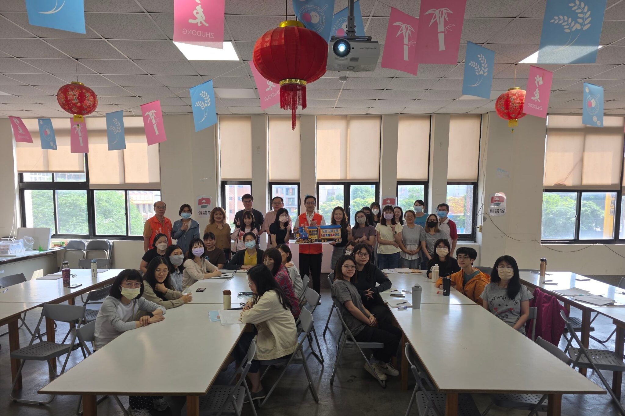 竹東鎮公所反貪宣導行動列車出發  強化廉潔觀念及揭弊保護