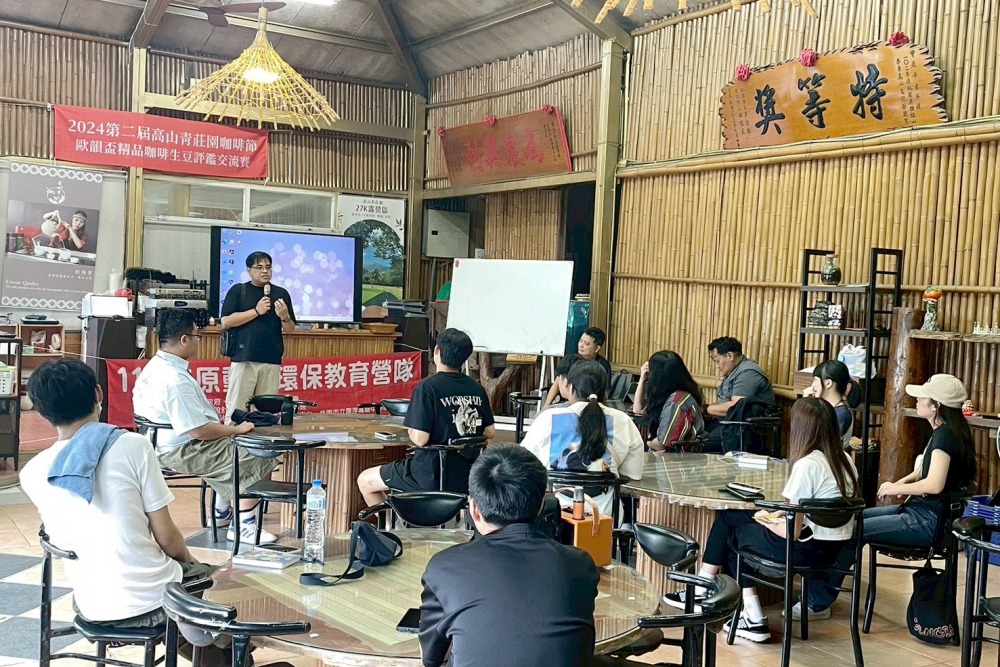 01中原大學設計學院原專班以營隊為起點，串連學校、社區、教會與部落