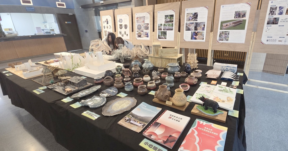 03中原大學設計原專班期末成果發表，展現學生多元課程學習成果