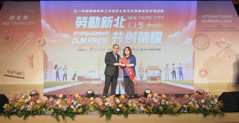 《圖說》115年身心障礙模範勞工侯欣蕙。〈勞工局提供〉