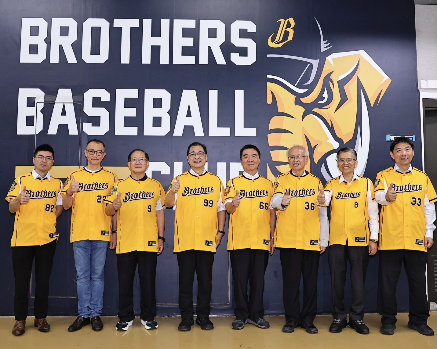 中信兄弟聯手法務部！  宣導打詐、反毒、防賄選