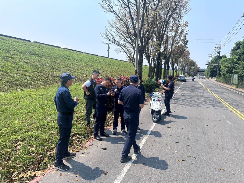 《圖說》板橋警交通執法改採「科技精準執法」與「主動工程會勘」雙軌並進。〈板橋分局提供〉
