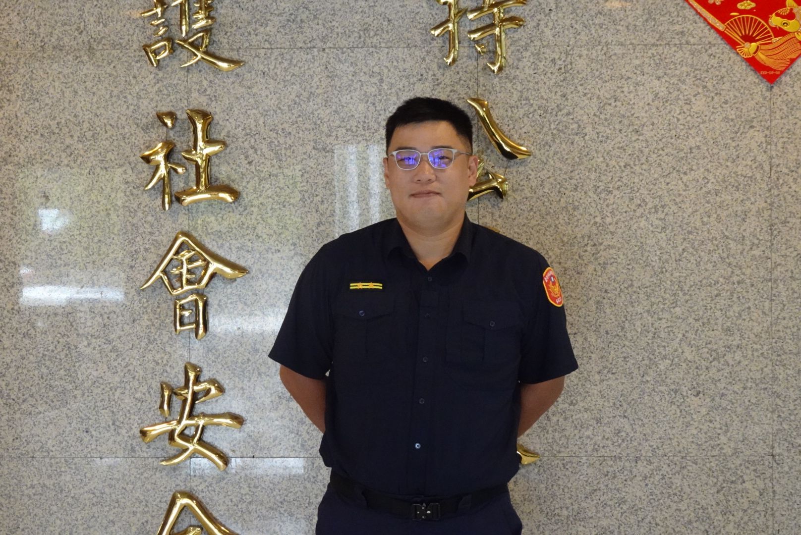 就醫遺落3.5萬  中正一警4小時破案  貪心男存款入帳仍難逃法網