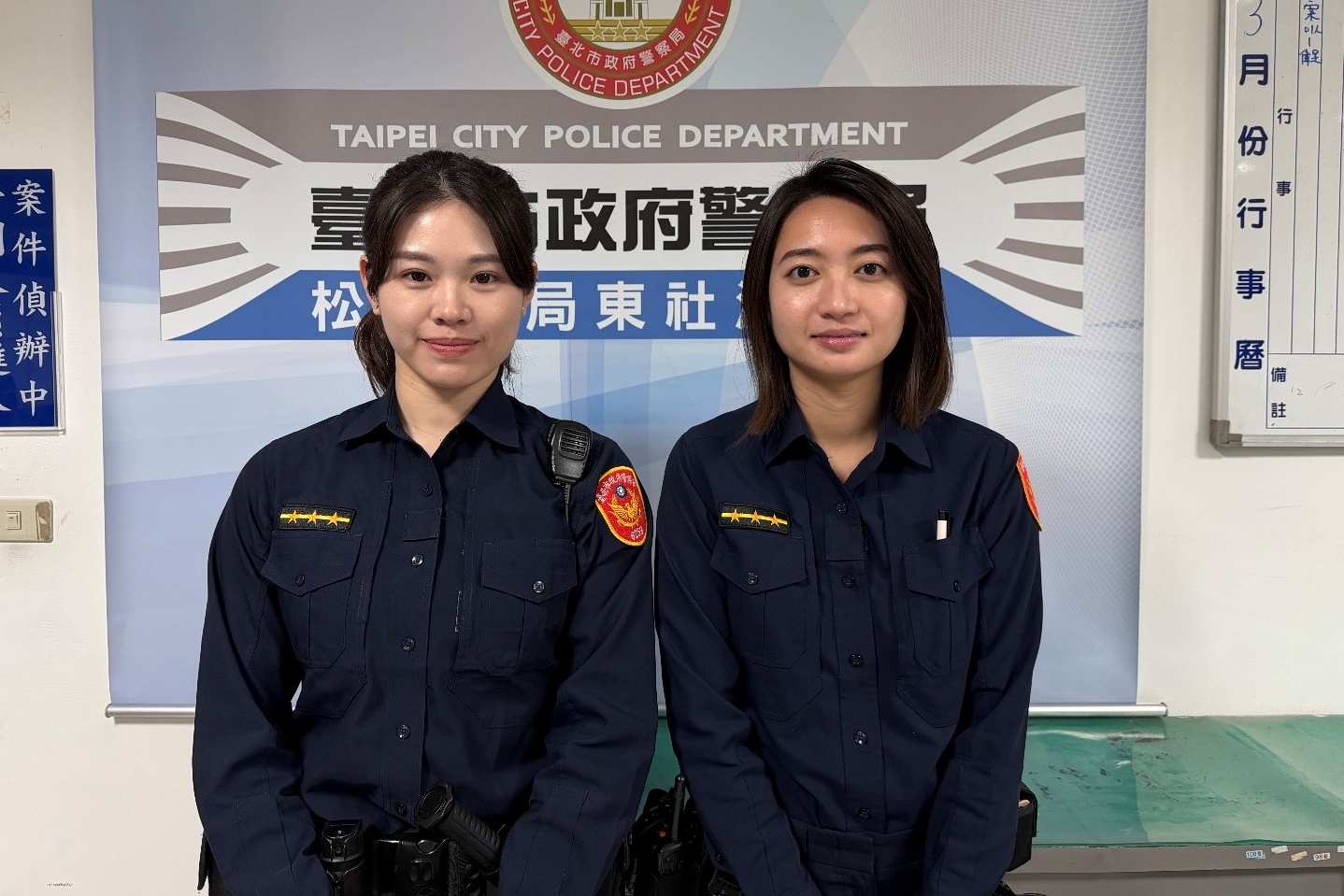 失智老婦工地迷途頻找  吃飯朋友  松山暖警護送返家  媳婦驚覺才知母親外出