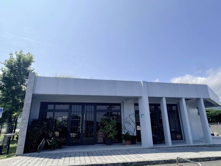 《圖說》賣店餐廳外觀。〈原民局提供〉