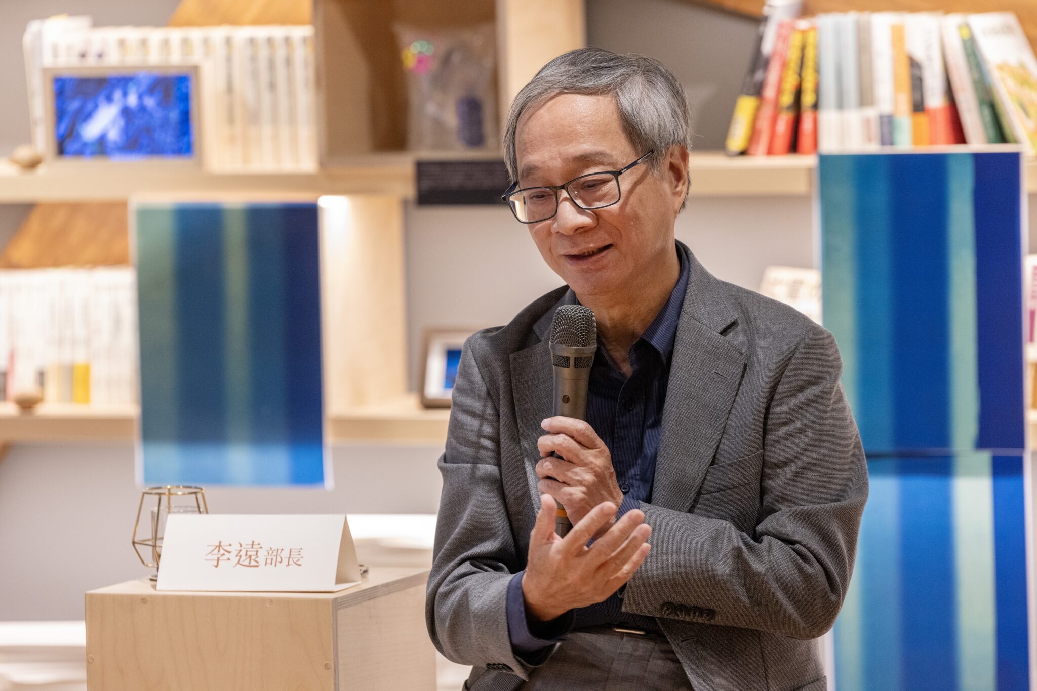 影視編劇學院結業　 李遠勉勵學員：在劇本中找回真實自我