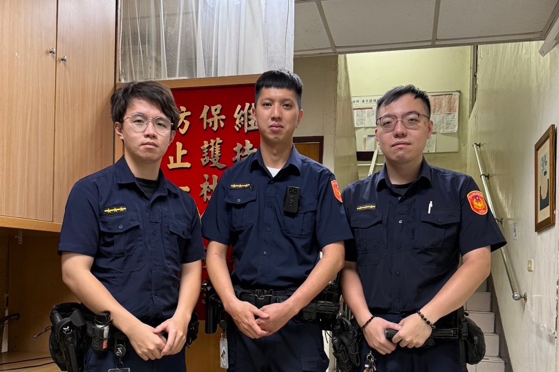 九旬婦迷途街頭  大安警暖送返家