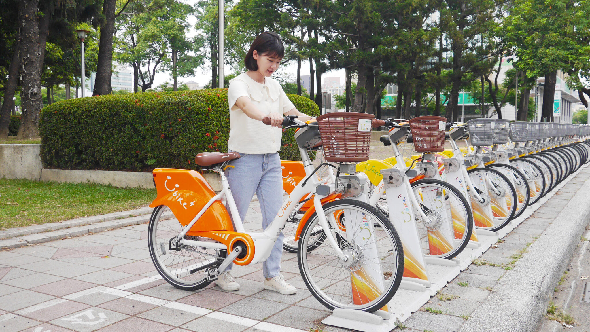 台中YouBike更便利   5/6起新增悠遊付、iPASS MONEY掃碼借車