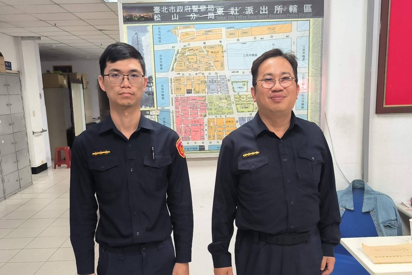 差點匯出3萬8千美元  松山警火速攔阻外匯車詐騙  保住民眾辛苦積蓄