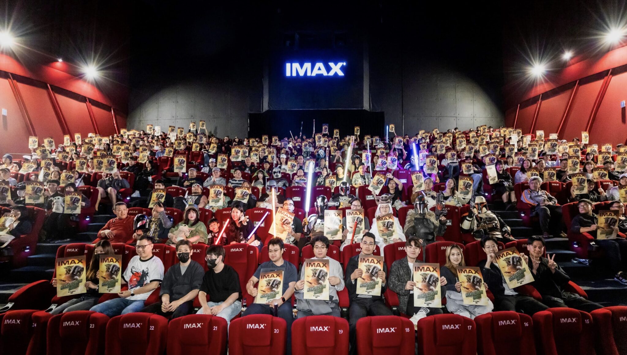 首波試映口碑爆棚：動作熱血、古古超萌 IMAX 規格打造銀河震撼盛宴