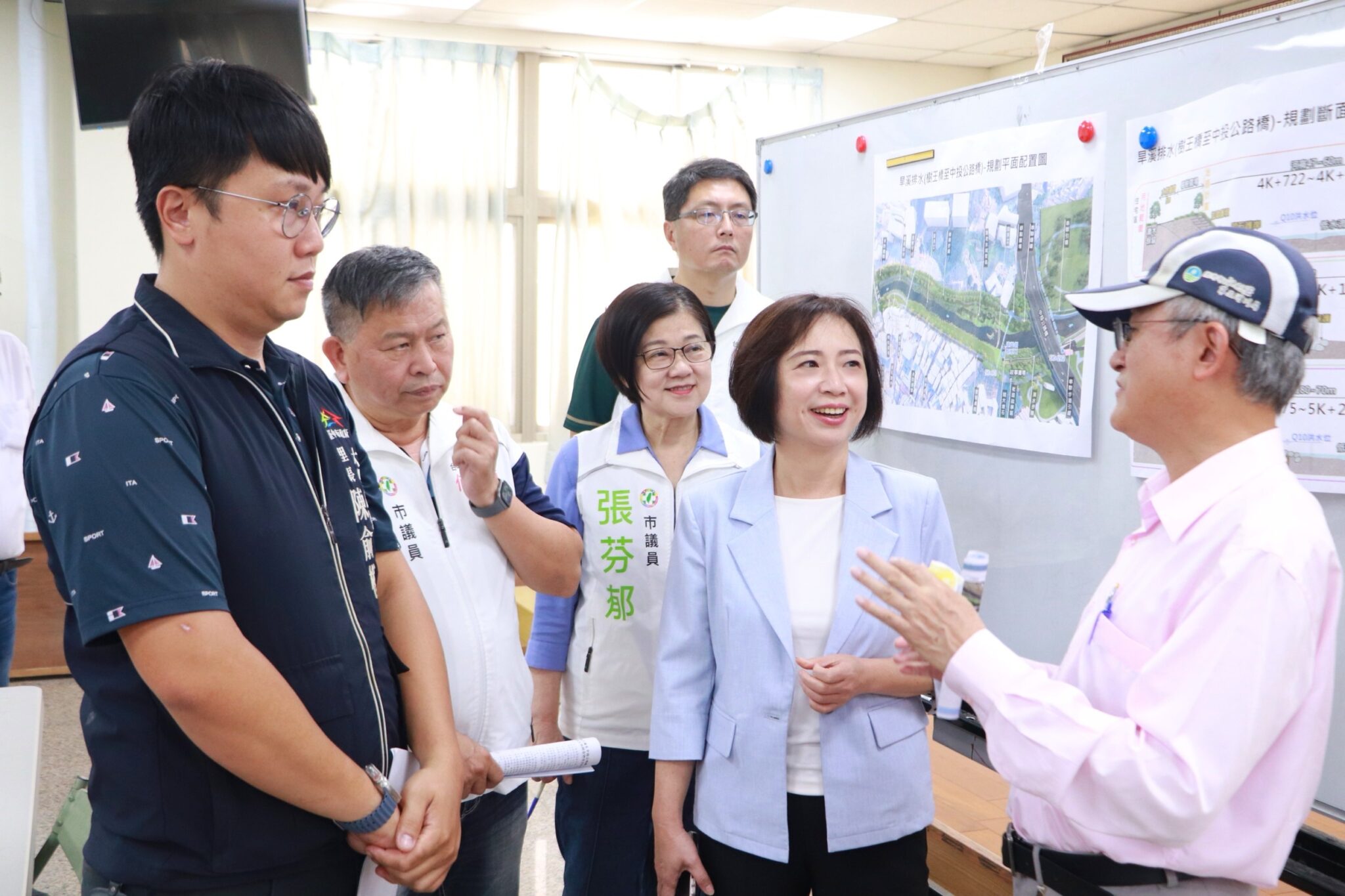 中市旱溪排水樹王段整治    何欣純籲加速推動綠寶石水岸綠廊