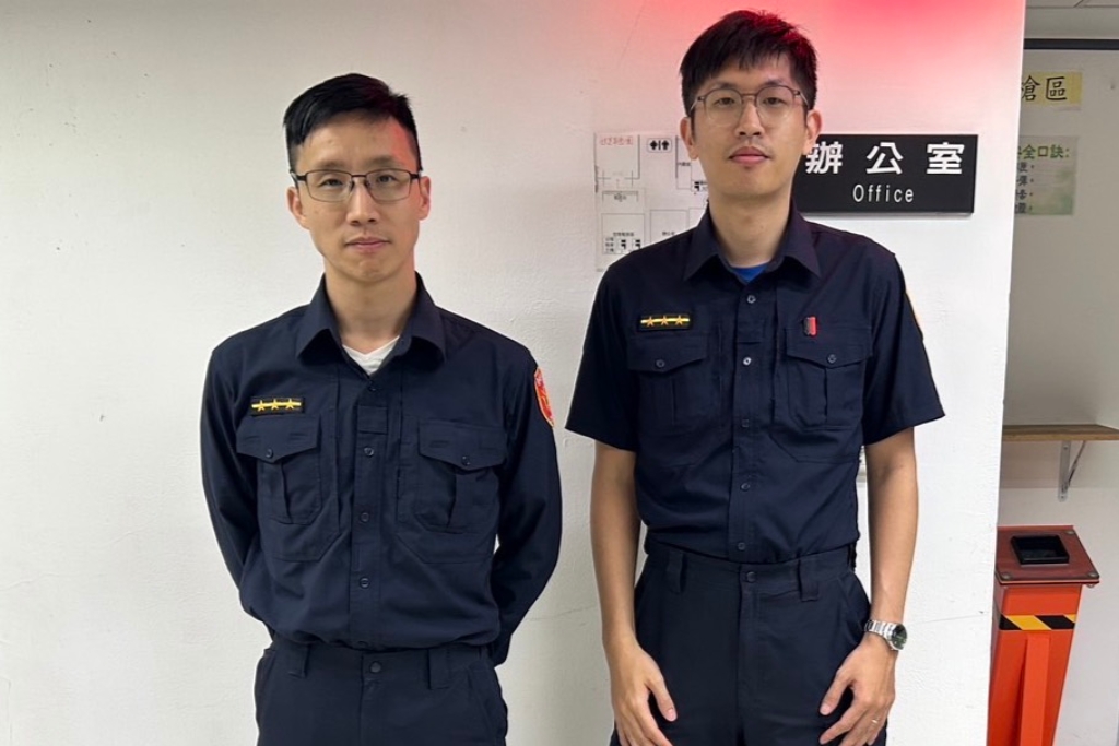 菲籍旅客自由行  在淡水老街走散  捷警分享熱點抽絲剝繭助父女團聚