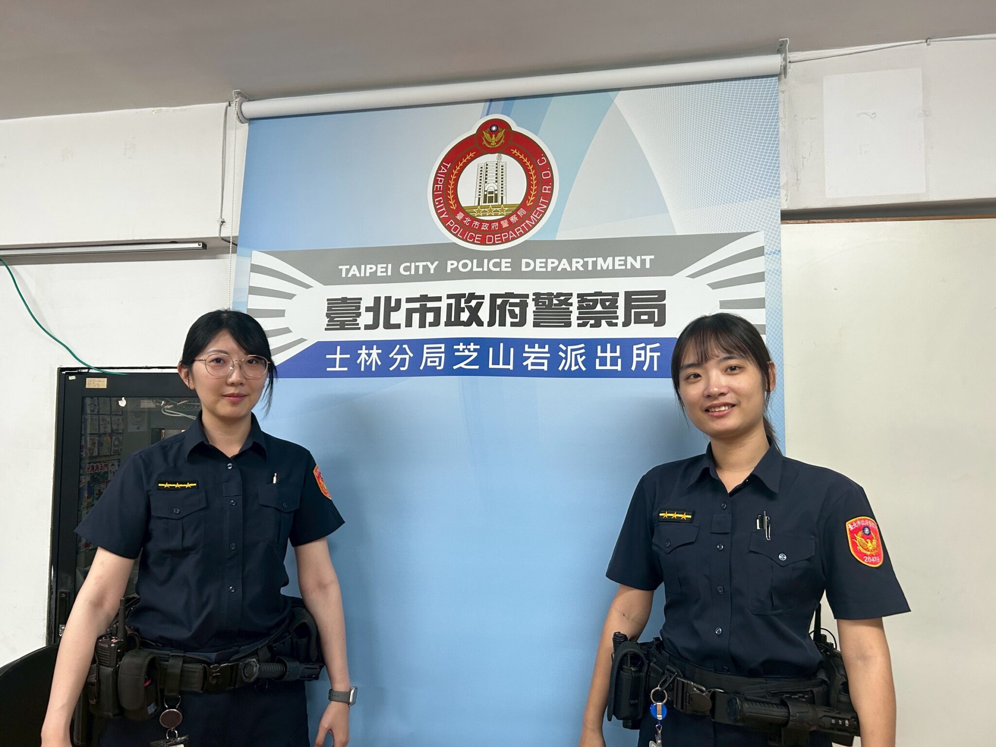 七旬老婦人出門迷路心慌慌  士林警溫情安撫助返家