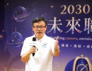 《圖說》教育局長張明文表示，新北市自103年設立全國第一座職業試探暨體驗教育中心以來，已累積超過25萬服務人次。〈教育局提供〉