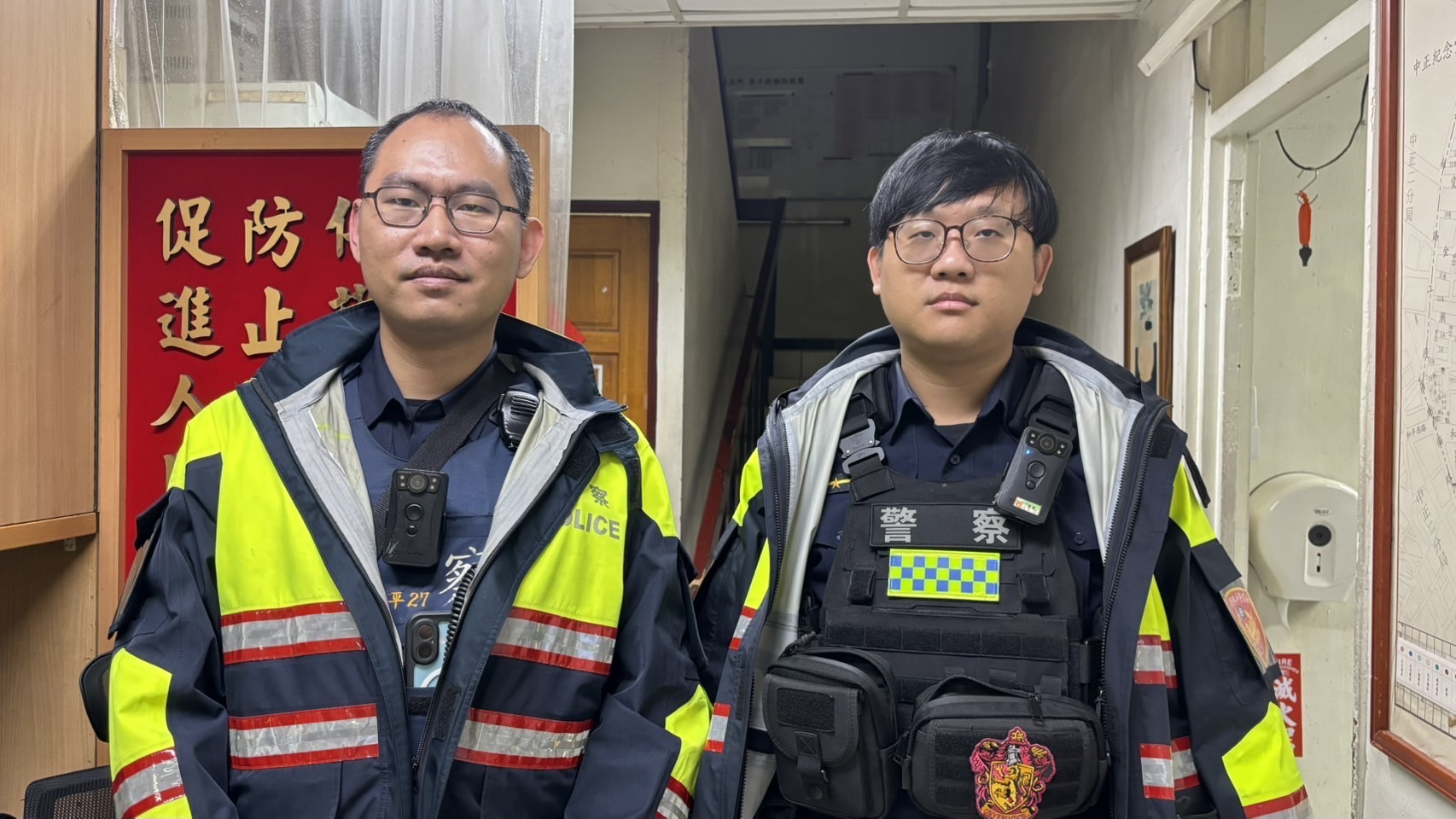 雨夜迷途八旬婦徘徊街頭  大安警民聯手傳遞城市溫度