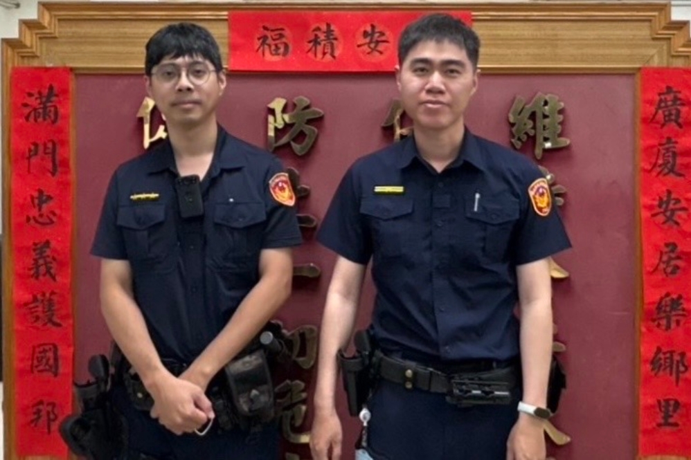 放學返家受困電梯  警消齊力搶救