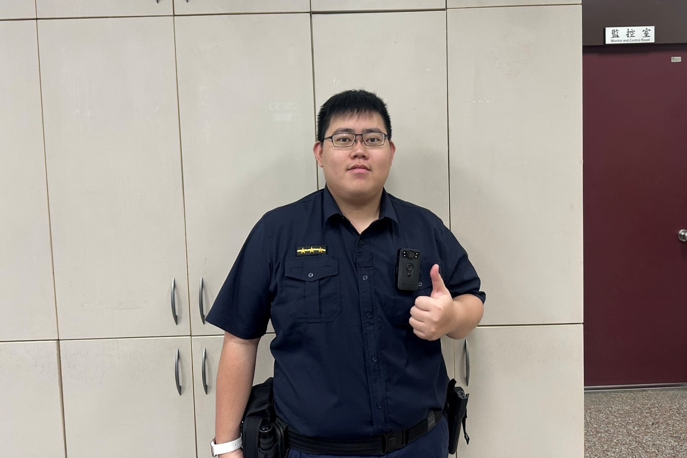 愛永不迷路  北投警協助失智老者順利返家