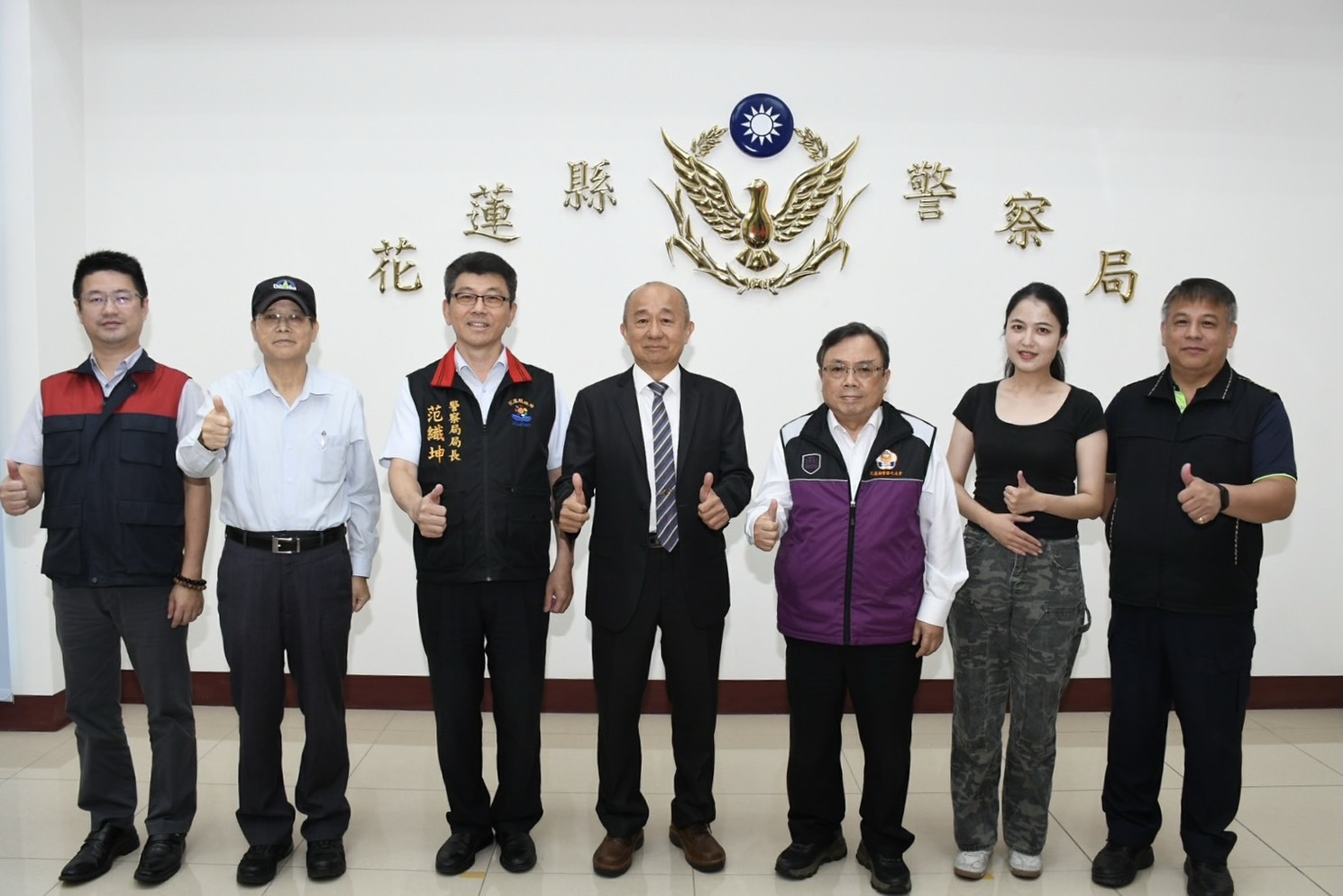 警友熱心挺警政  理事徐千祥捐贈慰勉金支持花蓮警