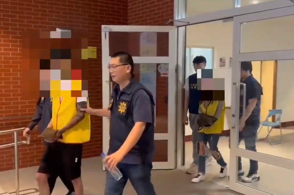 正義不遲到  真理不懼遠  花警臺南地檢聯手跨境擒律師