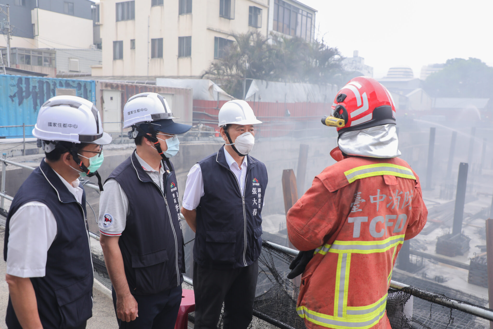 「新平好室」社宅火警致嚴重空污   中市府鐵腕重罰最高500萬