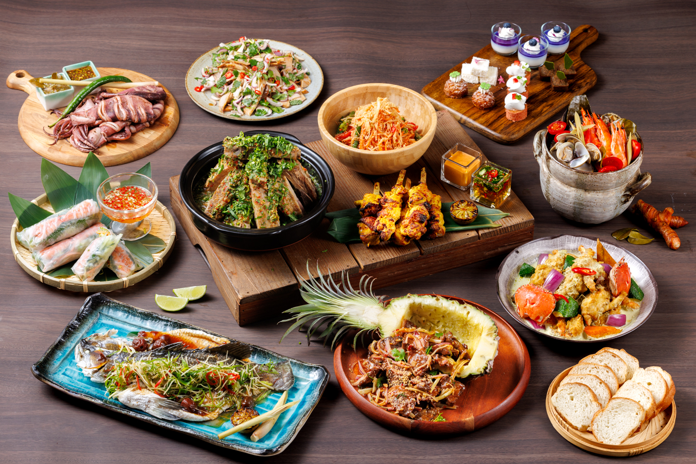 南洋辛香席捲初夏！JR東日本大飯店台北鉑麗安東南亞美食祭熱情登場