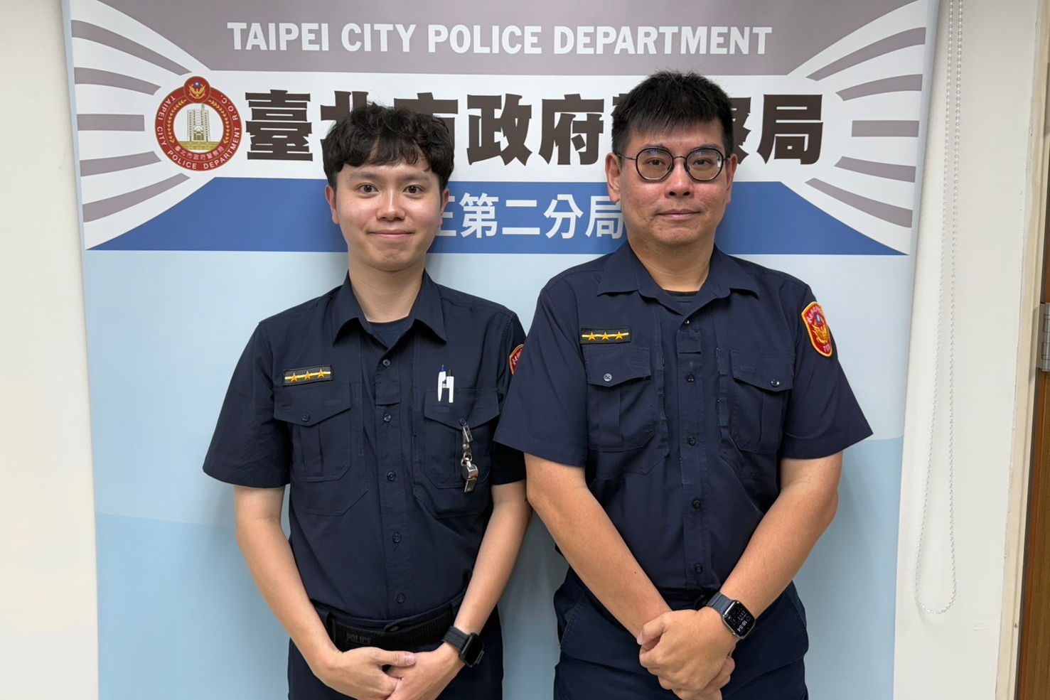 迷航者的一盞明燈  暖警積極協助身障老婦