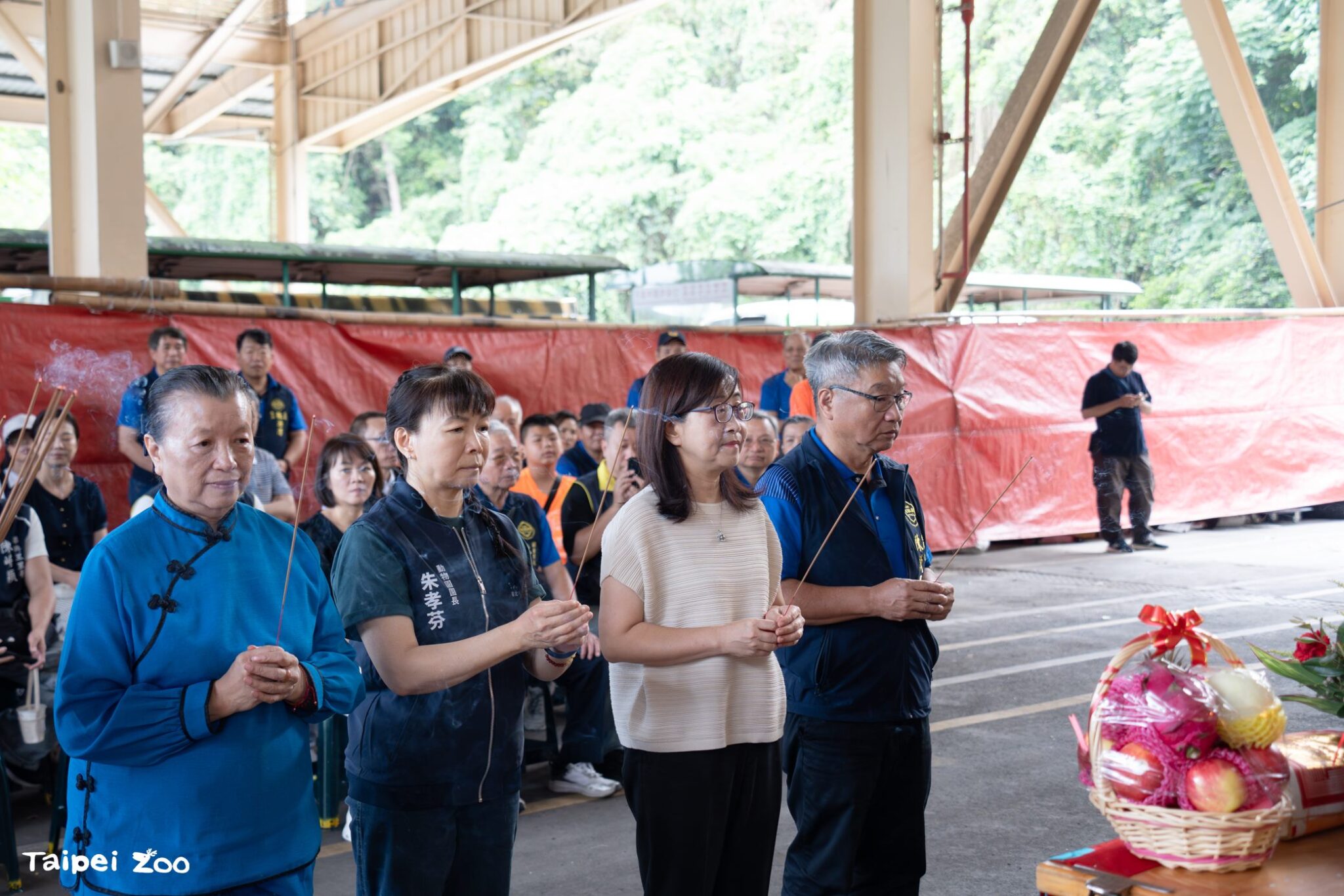 耕耘木柵篳路藍縷  臺北動物園遷園40載  攜手宗教界為先人圓滿安置