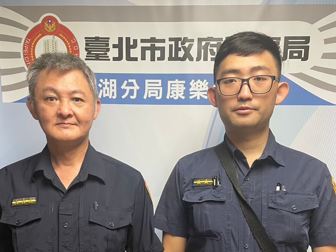 婦人清晨迷途徘徊公園  暖警耐心協助平安返家