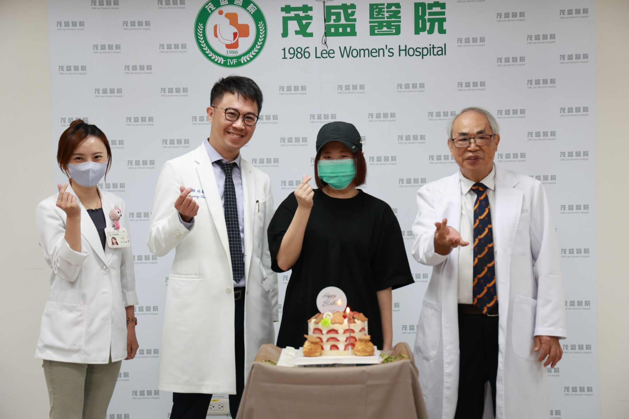 為乳癌女性保留「生」機   茂盛醫院跨科醫療助凍卵並成功抗癌
