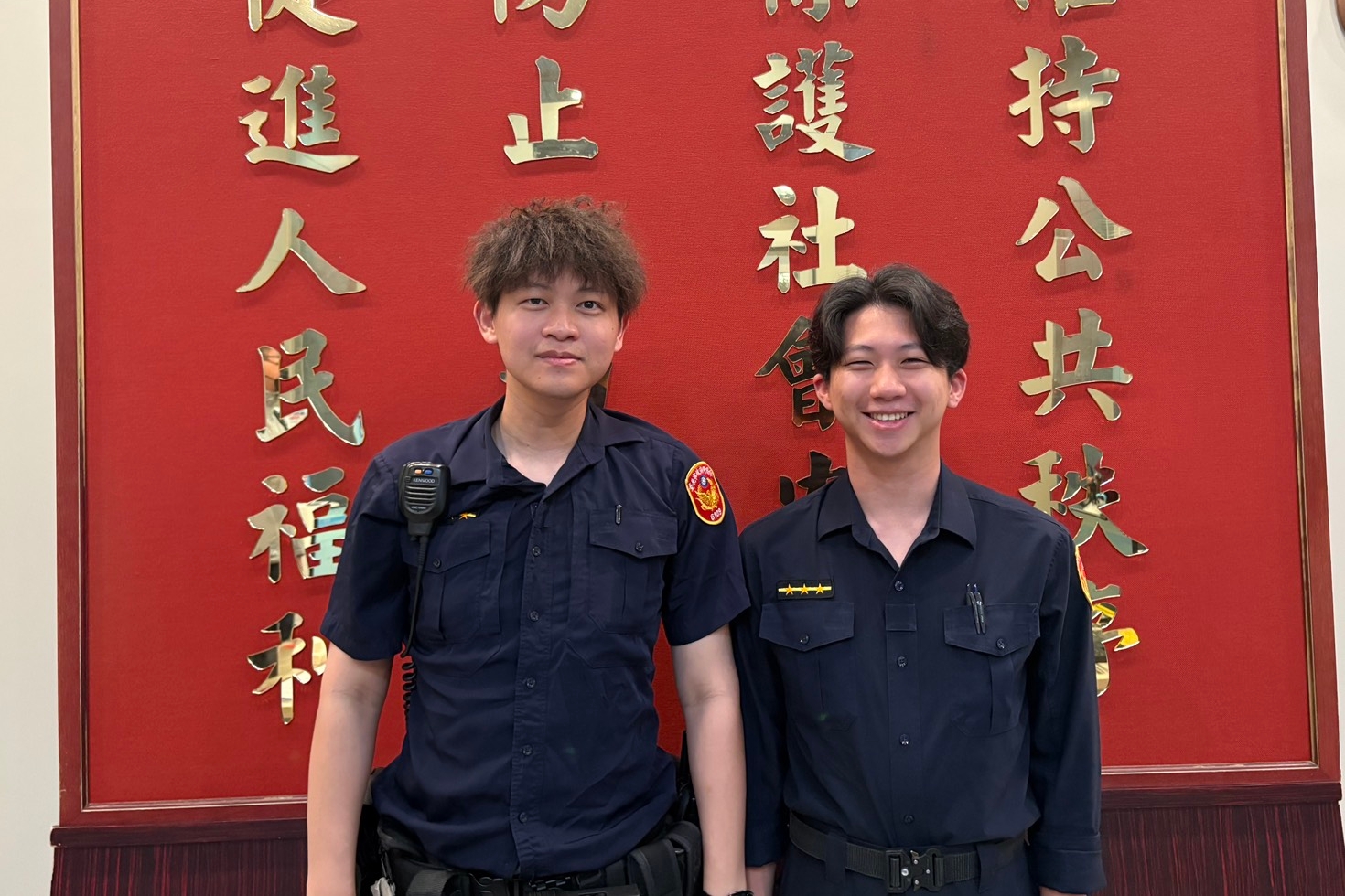 松山警耐心拆穿詐團  裝潢款  騙局  守住翁200萬養老金