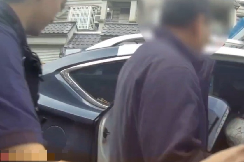花警積極處理交通事故案件  鷹眼發現毒品通緝身分逮捕送辦