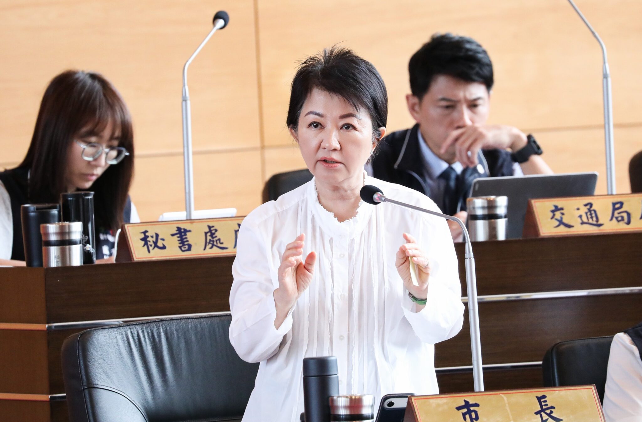 台中市衛生所每只僅約2元   盧秀燕：續推平價保險套守護健康
