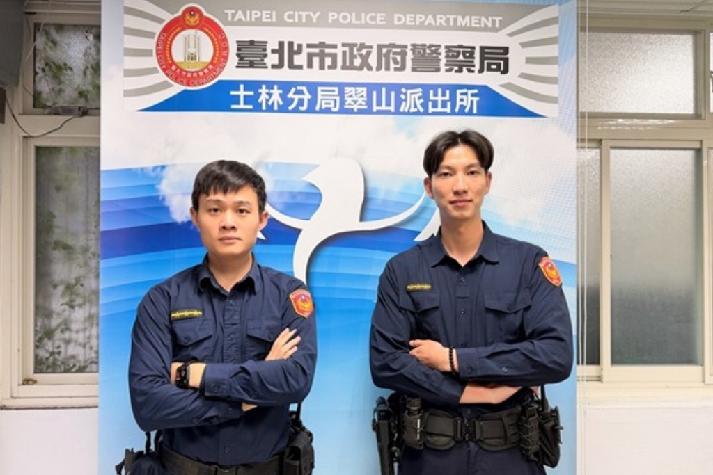 賊星該敗  平靜山區竊電纜  士林警方迅速到場逮捕竊賊