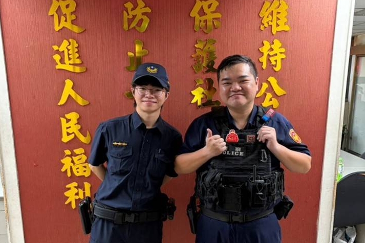 老婦搭車遊歷都市叢林  大同警暖心助返家