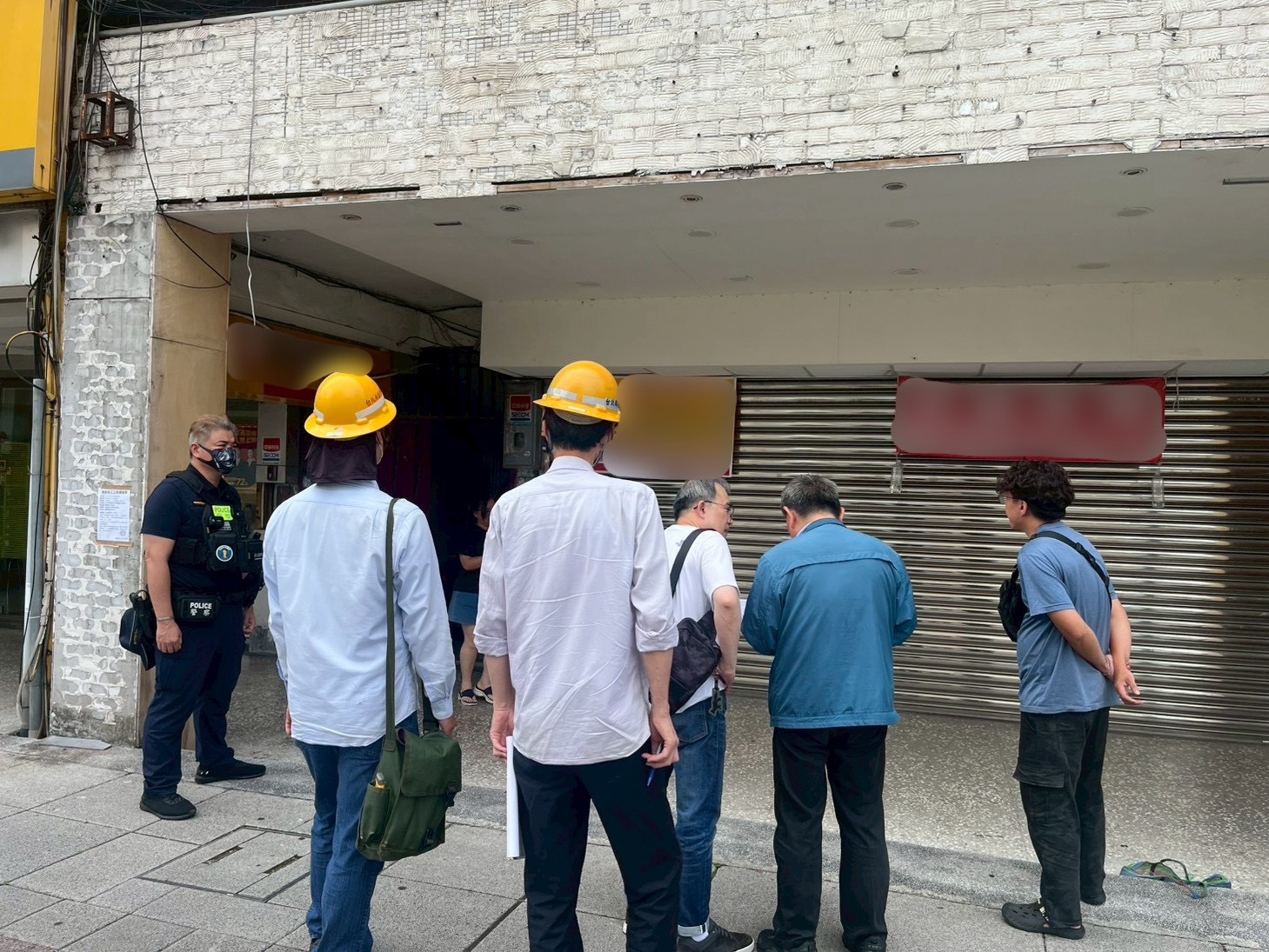 文二警掃蕩色情養生館  北市府祭強制斷水斷電重拳