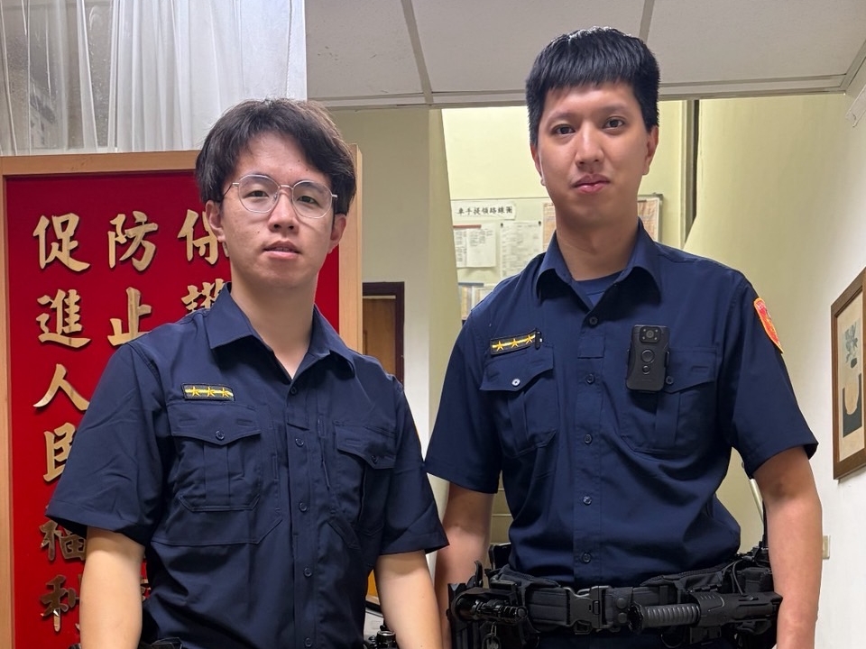 女子情緒低潮傳訊  大安警火速尋人即時化解危機