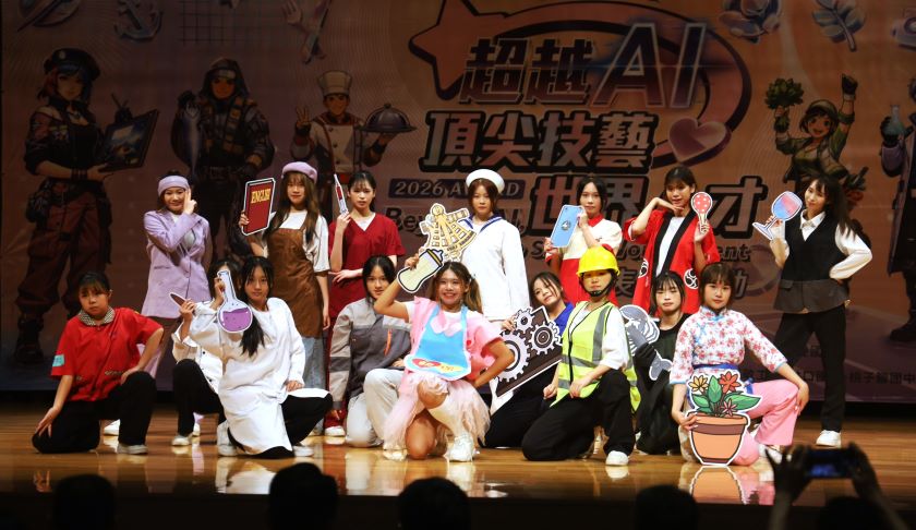 《圖說》適性探索走出屬於自己的康莊大道。〈教育局提供〉