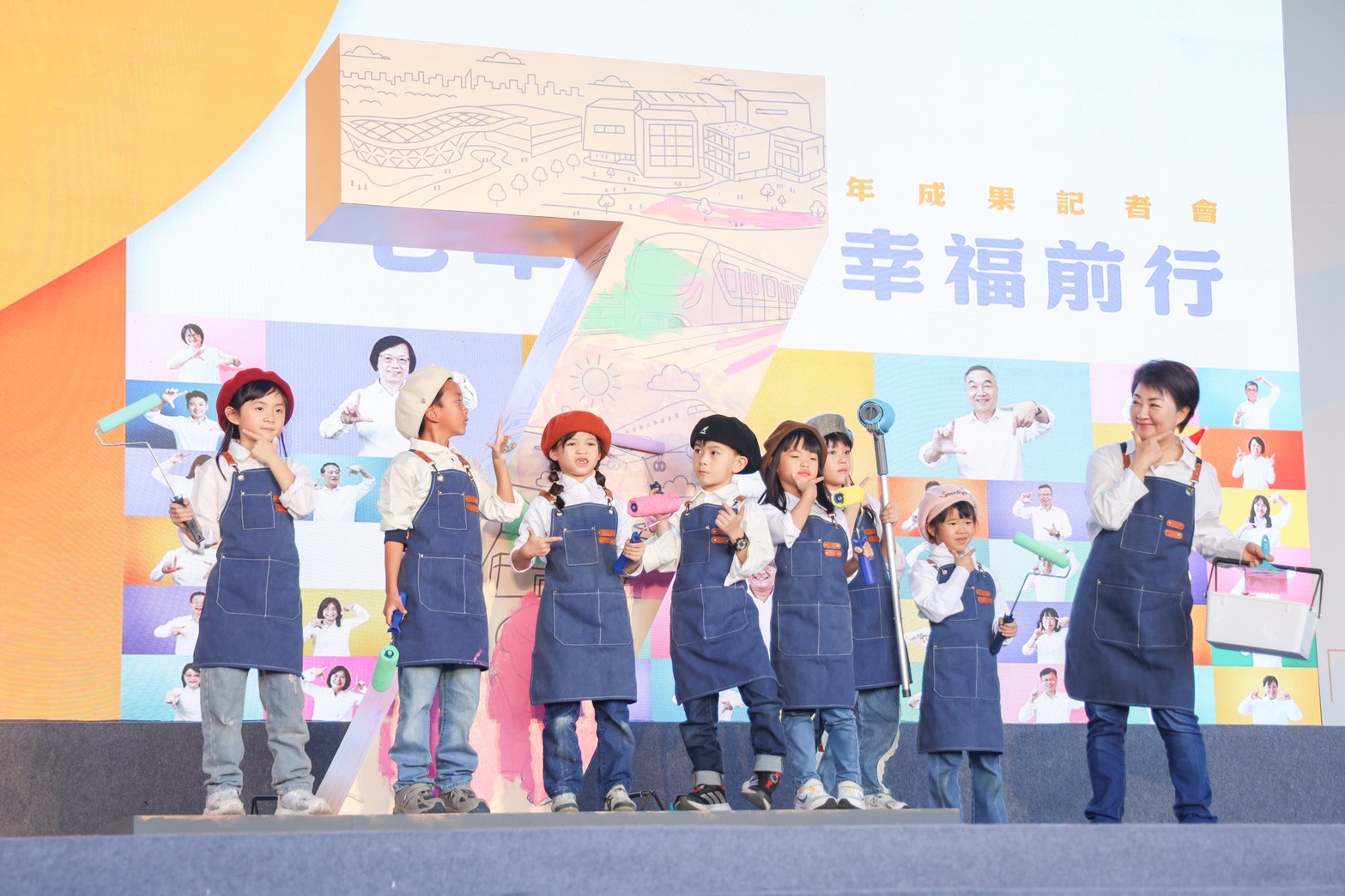 盧秀燕最新施政滿意度近6成7   兩大指標雙雙成長