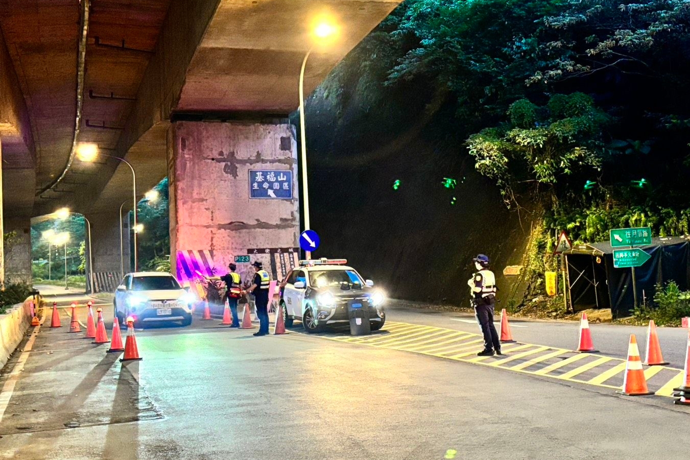 瑞芳警築牢東北角交通安全防線  強力掃蕩酒毒駕守護跨域車流平安