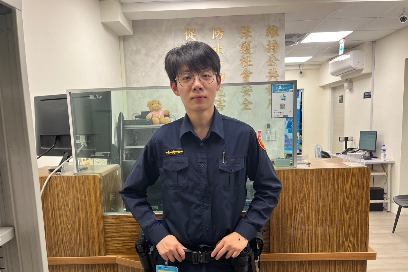 又是裝潢這理由  萬華警拆穿謊言阻詐騙
